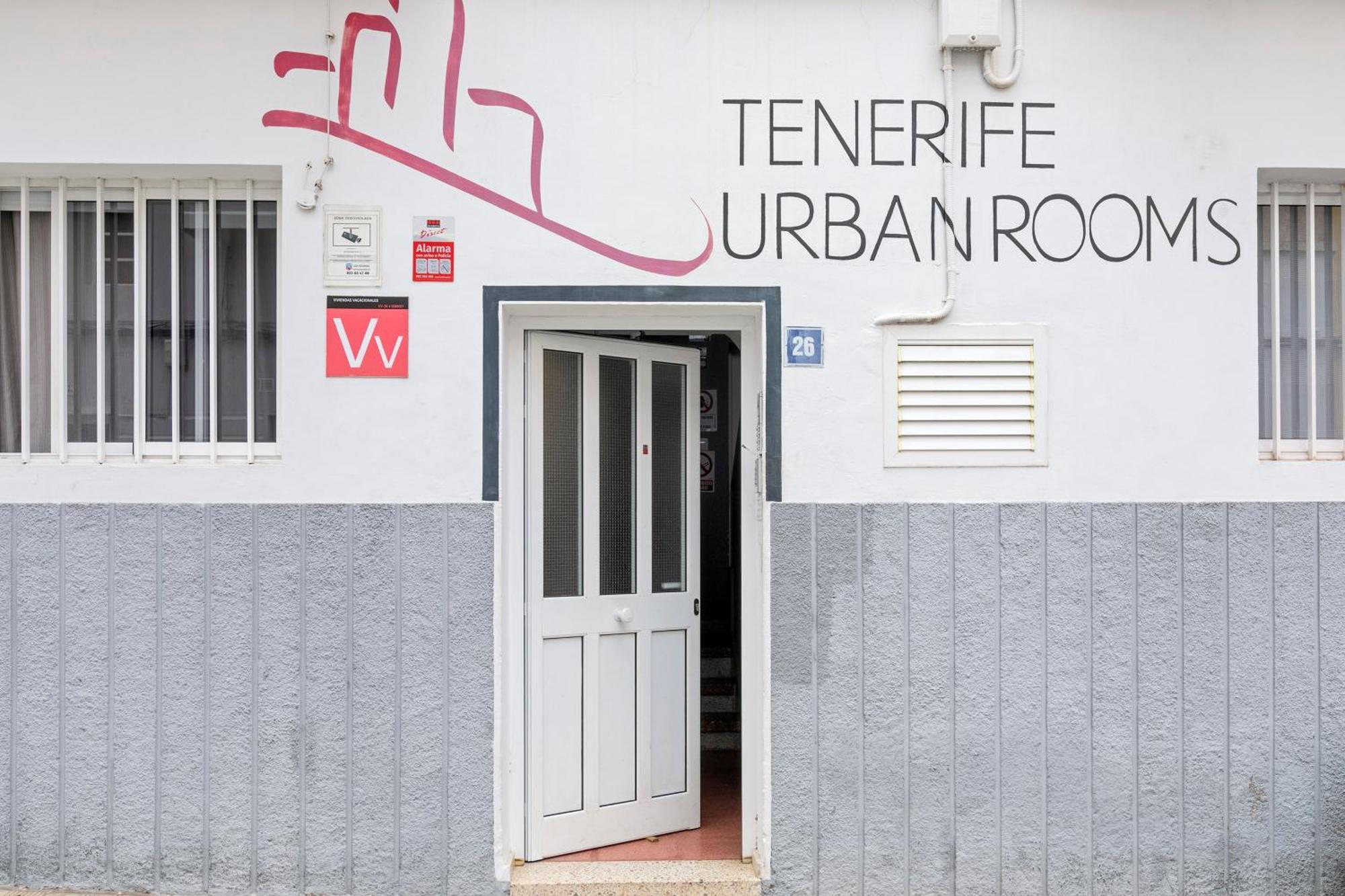 Tenerife Urban Rooms Санта-Крус-де-Тенеріфе Екстер'єр фото