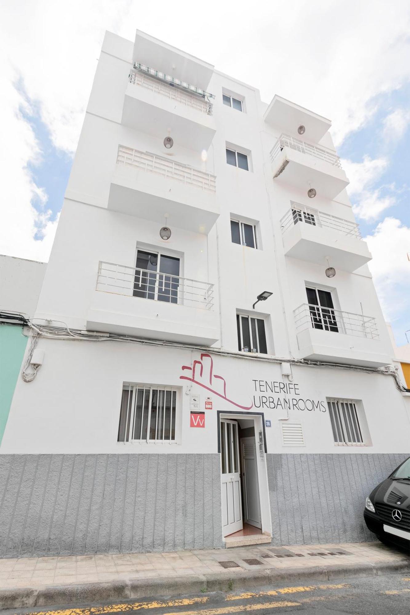 Tenerife Urban Rooms Санта-Крус-де-Тенеріфе Екстер'єр фото