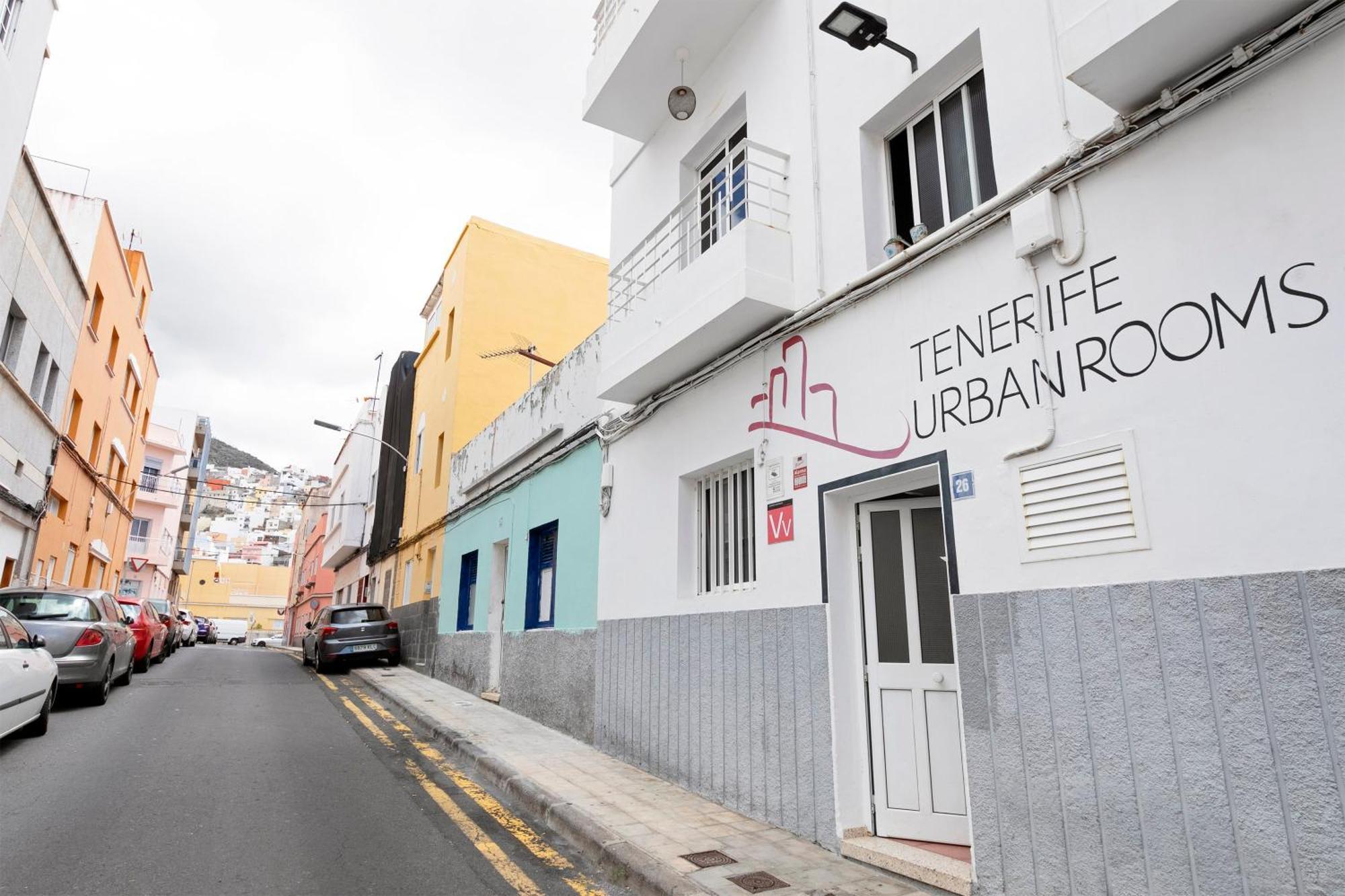 Tenerife Urban Rooms Санта-Крус-де-Тенеріфе Екстер'єр фото
